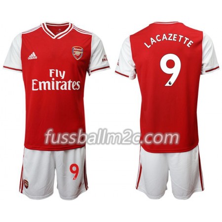Fußballtrikots Arsenal Alexandre Lacazette 9 Kinder Heim Trikotsatz 2019-2020